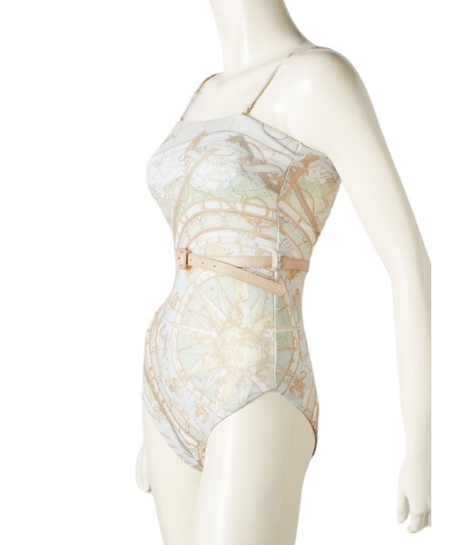 EIMY ISTOIRE（エイミーイストワール） 水着 Voyage patternレトロ