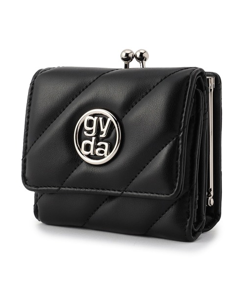 GYDA 財布 GYDA(ジェイダ)口金ミニ財布 GY-W242 キルティング
