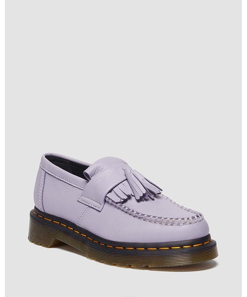 ドクターマーチンAdrian Frosted Lavender ローファー Dr.Martens Adrian LAVENDER | ドクターマーチン・ショップ
