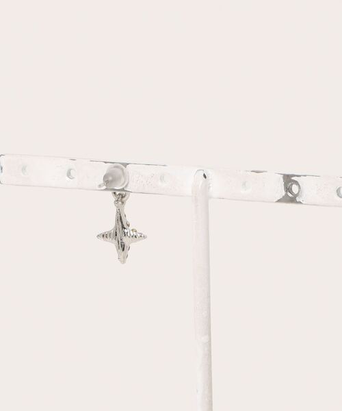 ARCHIVER ピアス 「Bz」スターダストドロップY2Kモチーフピアス