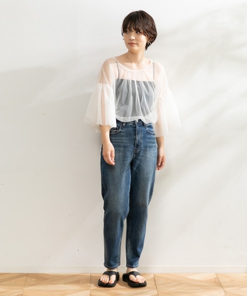 Healthy denim ジーンズ デニム デニムパンツ Cacao ペグトップ