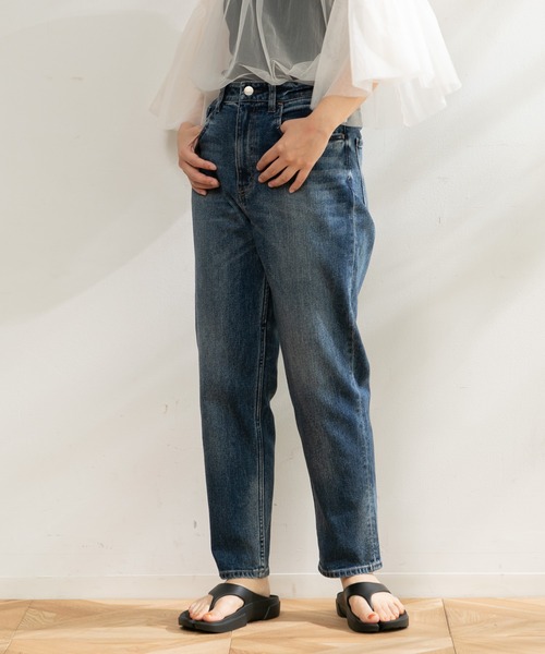 Healthy denim ジーンズ デニム デニムパンツ Cacao ペグトップ
