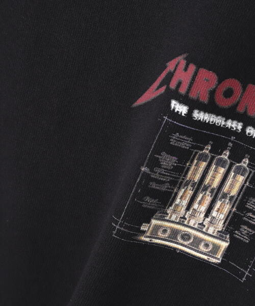 L.H.P tシャツ CHRONOIZM/クロノイズム/CLOCK T-SHIRT メンズ