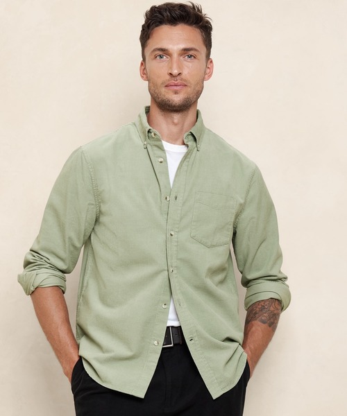 BANANA REPUBLIC シャツ FACTORY STORE コーデュロイシャツ