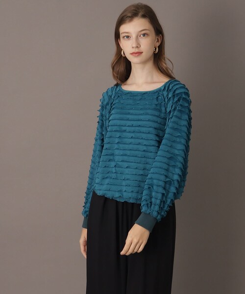 DRESSTERIOR（ドレステリア） tシャツ フリルジャージープルオーバー