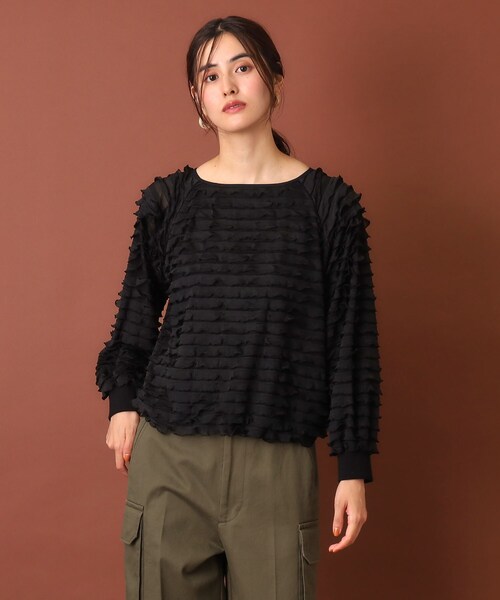 DRESSTERIOR（ドレステリア） tシャツ フリルジャージープルオーバー