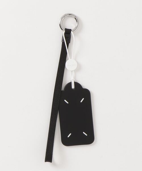 Maison Margiela キーホルダー TAG KEY RING WITH SHORT LACE