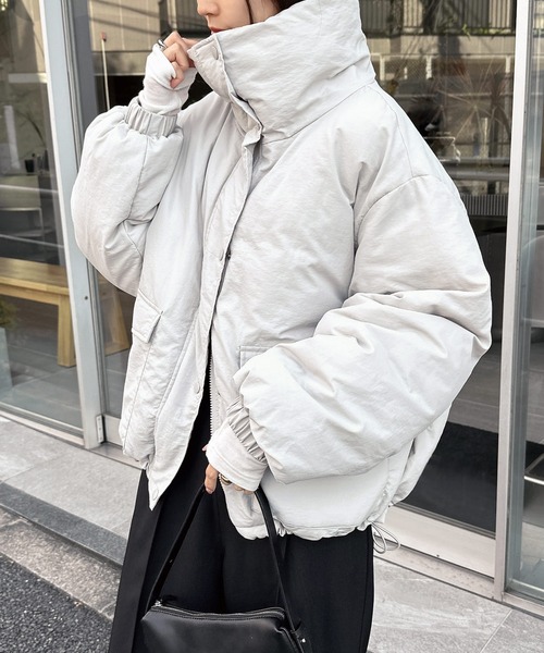 2番　　未使用　ホワイト　白　　レディース　中綿ジャケット 中綿ジャケット ダウンジャケット レディース[品番：XSTW0009775