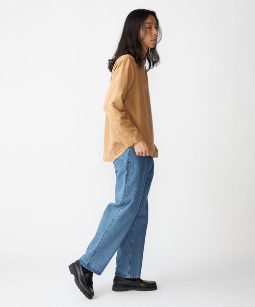 SHIPS（シップス） シャツ BENCH MARKING SHIRT: スキッパー 