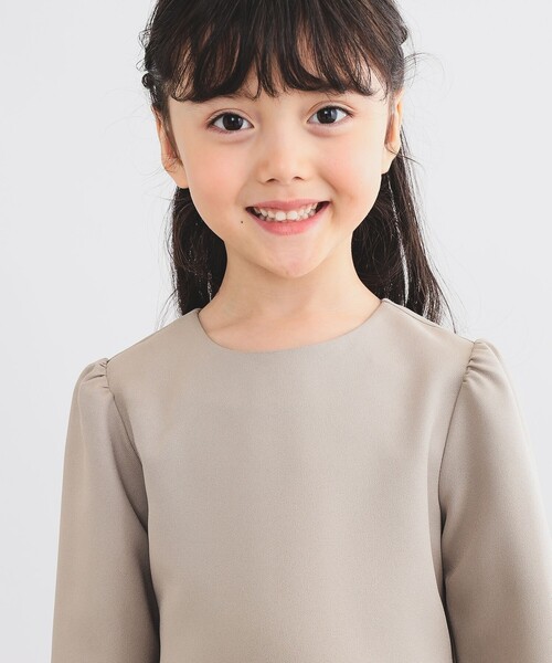 新品同様⭐︎beams セレモニードレス/120 B：MING by BEAMS ワンピース 「セレモニー・フォーマル」レース