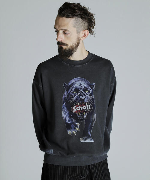 Schott N.Y.C トレーナー スウェット Schott/ショット/CREW