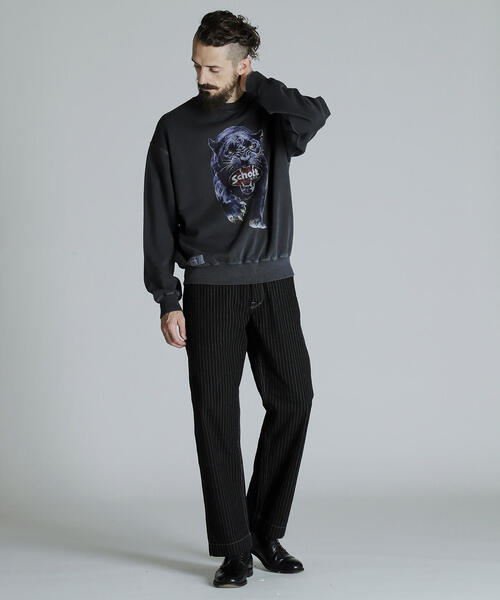 破格‼️SCHOTT スウェット Schott N.Y.C トレーナー スウェット 「WEB LIMITED」Schott
