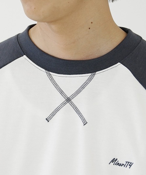 MinoriTY（マイノリティ） tシャツ 「MinoriTY」柔らか生地オーバー
