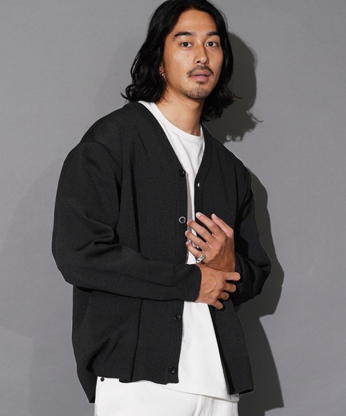 JIGGYS SHOP（ジギーズショップ） カーディガン パフカル