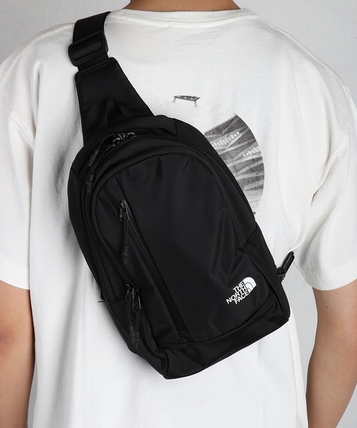 韓国ノースフェイス ショルダーバッグ リュック 黒 THE NORTH FACE（ザ ノースフェイス） ノースフェイス ショルダー