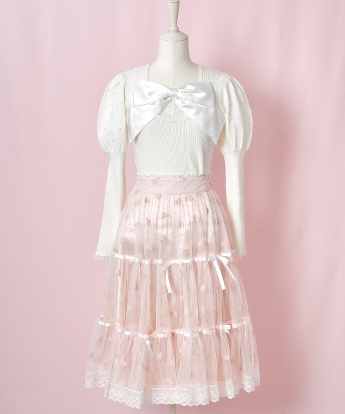 mellfy memory（メルフィーメモリー） ニット セーター With love in