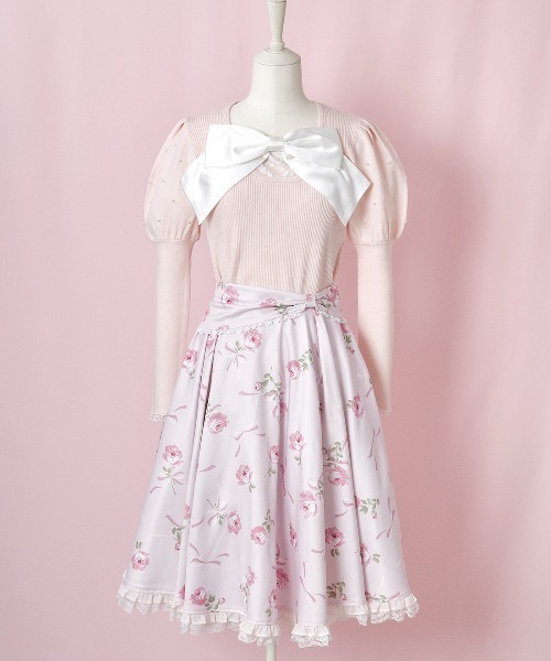 mellfy memory（メルフィーメモリー） ニット セーター With love in