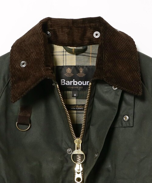 Barbour ブルゾン アウター / SPEY オイルド ショートブルゾン
