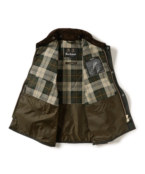 Barbour SPEYショート　ブルゾン Mサイズ 36 Barbour ブルゾン アウター / SPEY オイルド ショートブルゾン