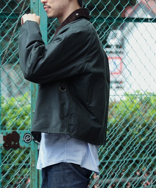 Barbour ブルゾン アウター / SPEY オイルド ショートブルゾン