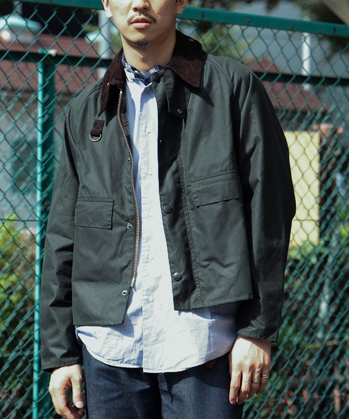 Barbour バブアー SPEYスペイ ショートブルゾン S グリーン 楽天市場】バブアー Barbour/ジャケット/SPEY スペイ ワックス