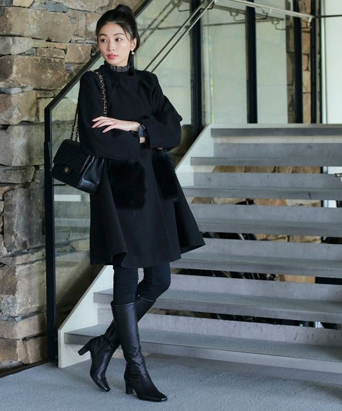 RUIRUE BOUTIQUE（ルイルエブティック） コート アウター フォックス