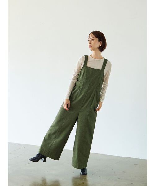 tシャツ シアートリコットベロアロンT「低身長・小柄女性」 レディース STRATA tシャツ シアートリコットベロアロンT「低身長・小柄女性