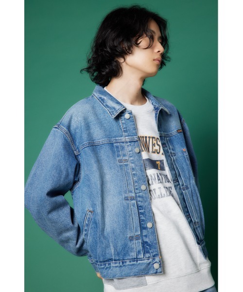 ロデオクラウンズ☆デニムリメイク☆デニムジャケット☆期間限定価格 RODEO CROWNS WIDE BOWL | 201 XX デニムジャケット (デニムジャケット