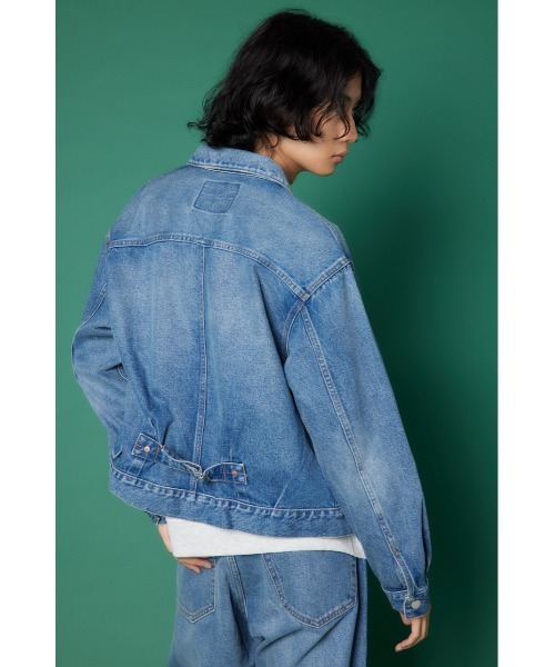 RODEO CROWNS WIDE BOWL（ロデオクラウンズワイドボウル） デニム