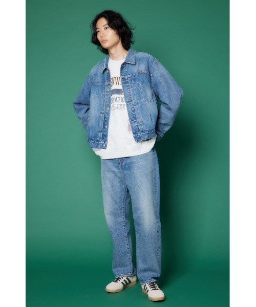 ロデオクラウンズ☆デニムリメイク☆デニムジャケット☆期間限定価格 RODEO CROWNS WIDE BOWL | 201 XX デニムジャケット (デニムジャケット