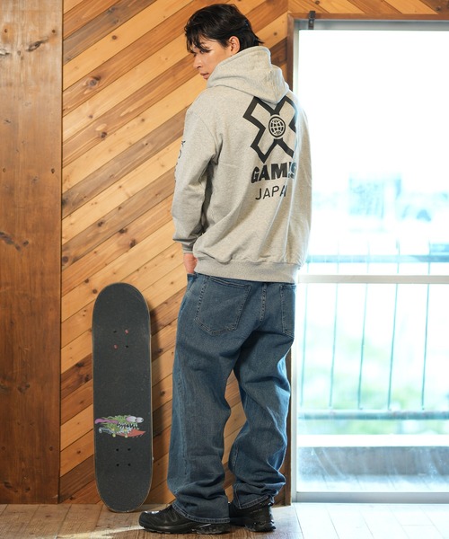 新品未使用 PICKLE STIX SURFBOARDS パーカー XL ハーレー（HURLEY）（メンズ）VORTEX ボックス ロゴ スウェット