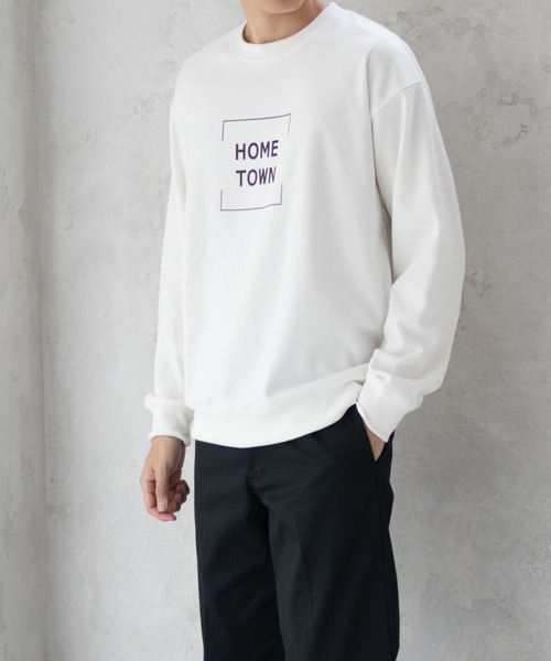 新品 ラフロッグ RUFFLOG 裏起毛 スウェット トレーナー ふかふかやわらかで保温性の高い裏起毛のスウェットトレーナー(裏起毛