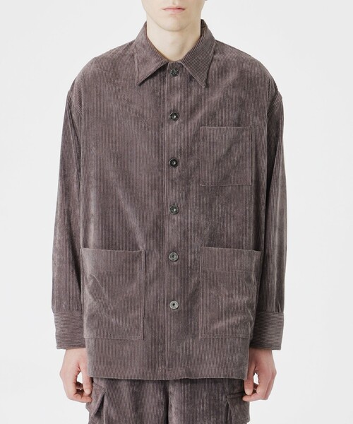 LOVELESS シャツ コーデュロイワークジャケット メンズ LOVELESS シャツ コーデュロイワークジャケット メンズ