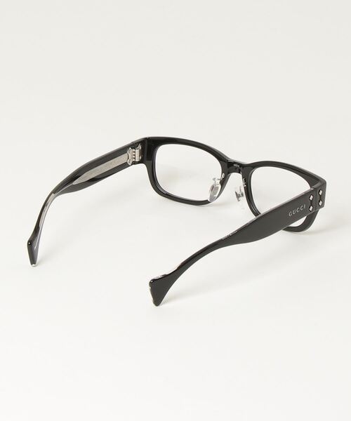 GUCCI 伊達メガネ メガネ 眼鏡 「GUCCI/グッチ」スクエア