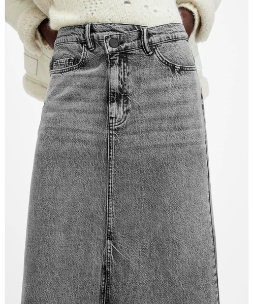 ALLSAINTS（オールセインツ） デニムスカート : ZOZOTOWN Yahoo!店