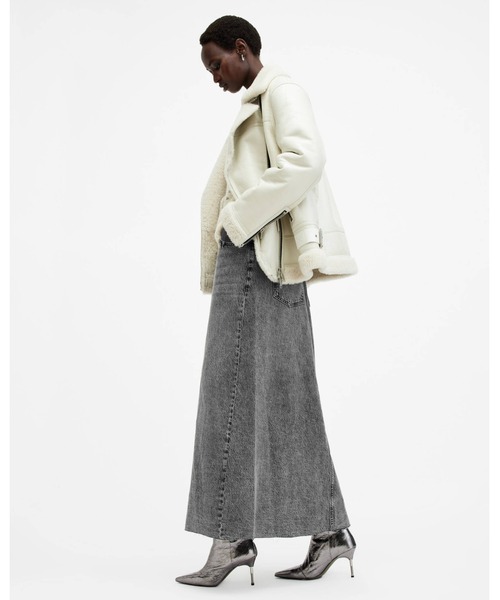 ALLSAINTS（オールセインツ） デニムスカート : ZOZOTOWN Yahoo!店