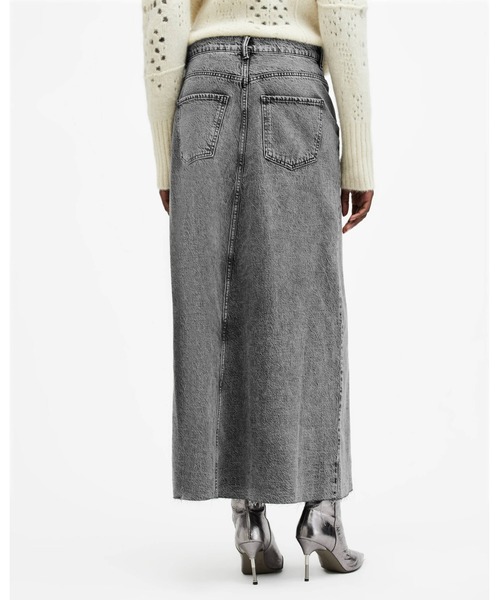 ALLSAINTS（オールセインツ） デニムスカート : ZOZOTOWN Yahoo!店