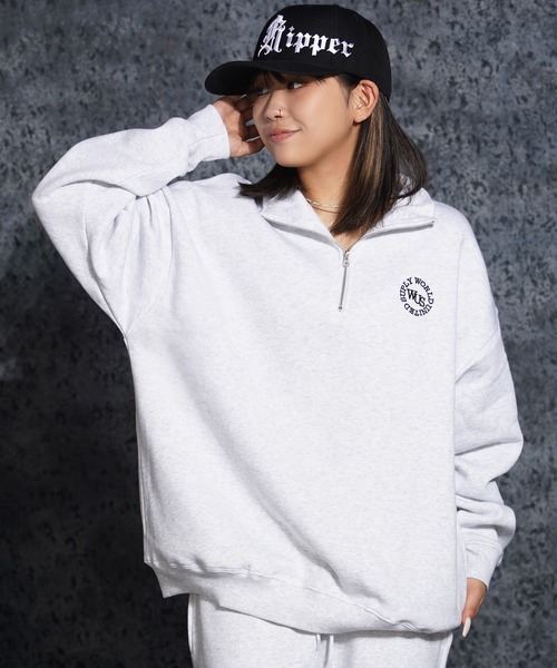 トレーナー+スウェット   JIGGYS SHOP（ジギーズショップ） トレーナー スウェット フェイク