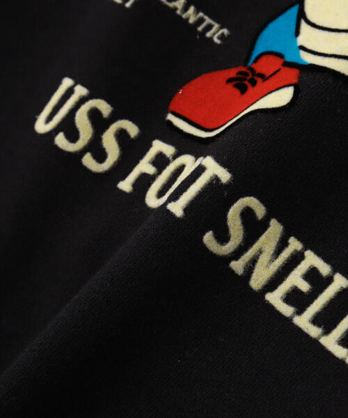 AVIREX(アヴィレックス) パーカー 「WEB&DEPOT限定」USS FORT AVIREX(アヴィレックス) パーカー 「WEB&DEPOT限定」USS FORT