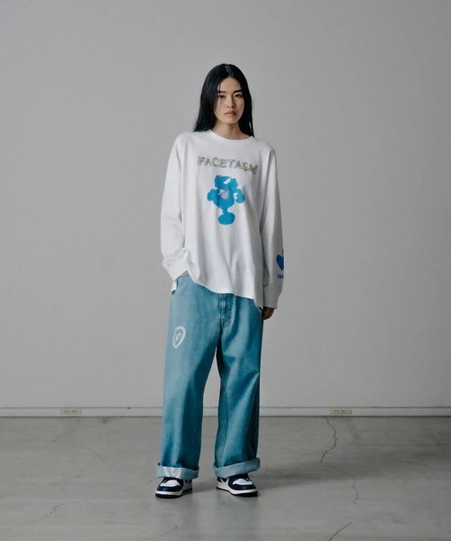 FACETASM ジーンズ × COIN PARKING DELIVERY/ファセッタズム× コイン  