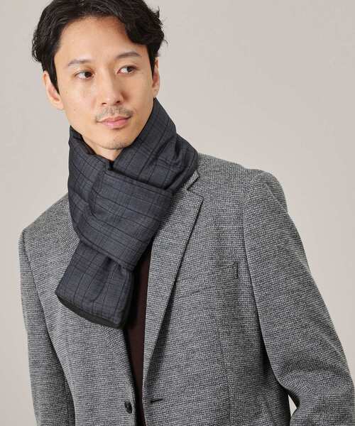 TAKEO KIKUCHI（タケオキクチ） 「BOXセット」ダウンマフラー