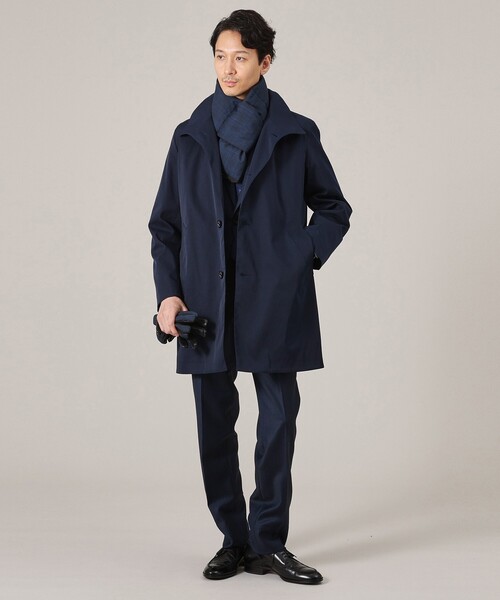 TAKEO KIKUCHI 「BOXセット」ダウンマフラー＆グローブ