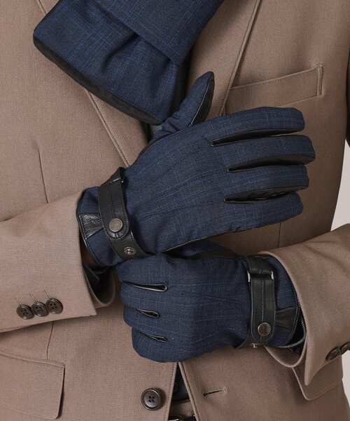 TAKEO KIKUCHI 「BOXセット」ダウンマフラー＆グローブ