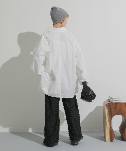 IENA✨24SS✨ニットフリルパンツ　ブラック　パンツ　ティアード　近年　38 IENA✨24SS✨ニットフリルパンツ ブラック パンツ ティアード