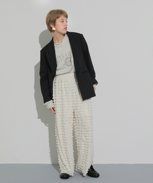 MEKKI FOUFOU フリルパンツ MEKKI FOUFOU フリルパンツ MEKKI FOUFOU