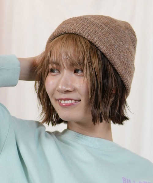 ムラサキスポーツ（MURASAKI SPORTS） ニット帽 ニットキャップ