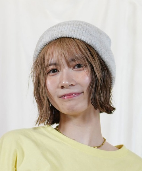 ムラサキスポーツ（MURASAKI SPORTS） ニット帽 ニットキャップ