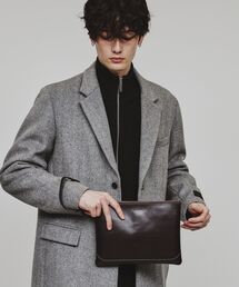 ショルダーバッグ Refined Leather サコッシュ メンズ｜ZOZOTOWN Yahoo!店