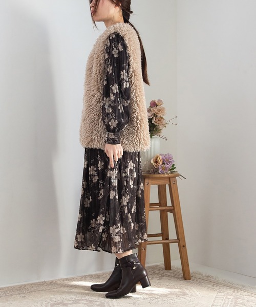 JELLY BEANS（ジェリービーンズ） ブーツ 2WAYノットリボンベルト