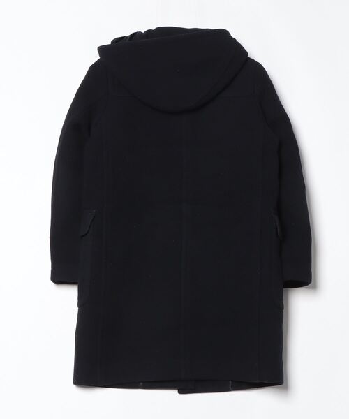 MACPHEE（マカフィー） ダッフルコート 36 ネイビー レディース